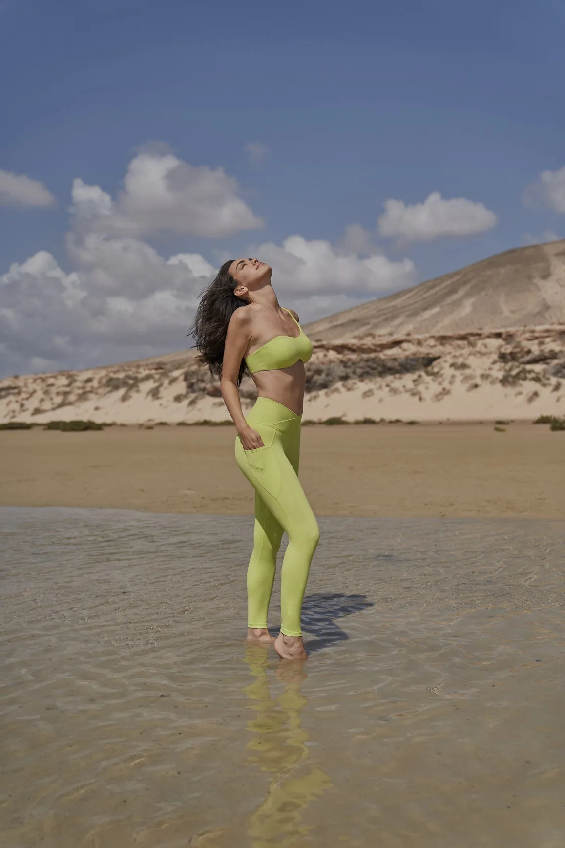 One Shoulder Contour Bra sold by WISKII Active product image thumbnail 5