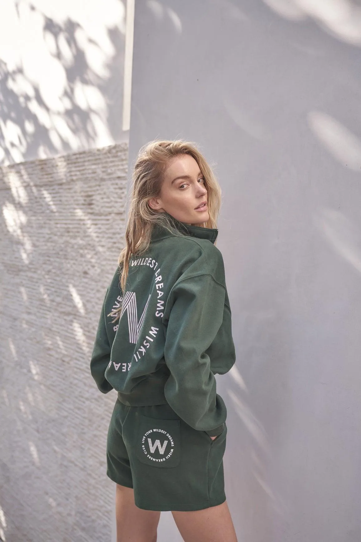 Leisure Half-zip Sweatshirt sold by WISKII Active product image thumbnail 3