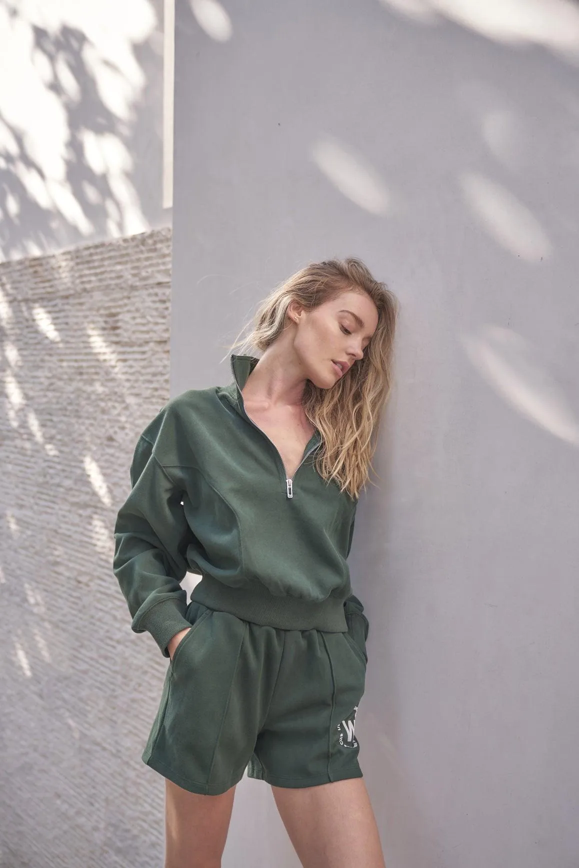 Leisure Half-zip Sweatshirt sold by WISKII Active product image thumbnail 4