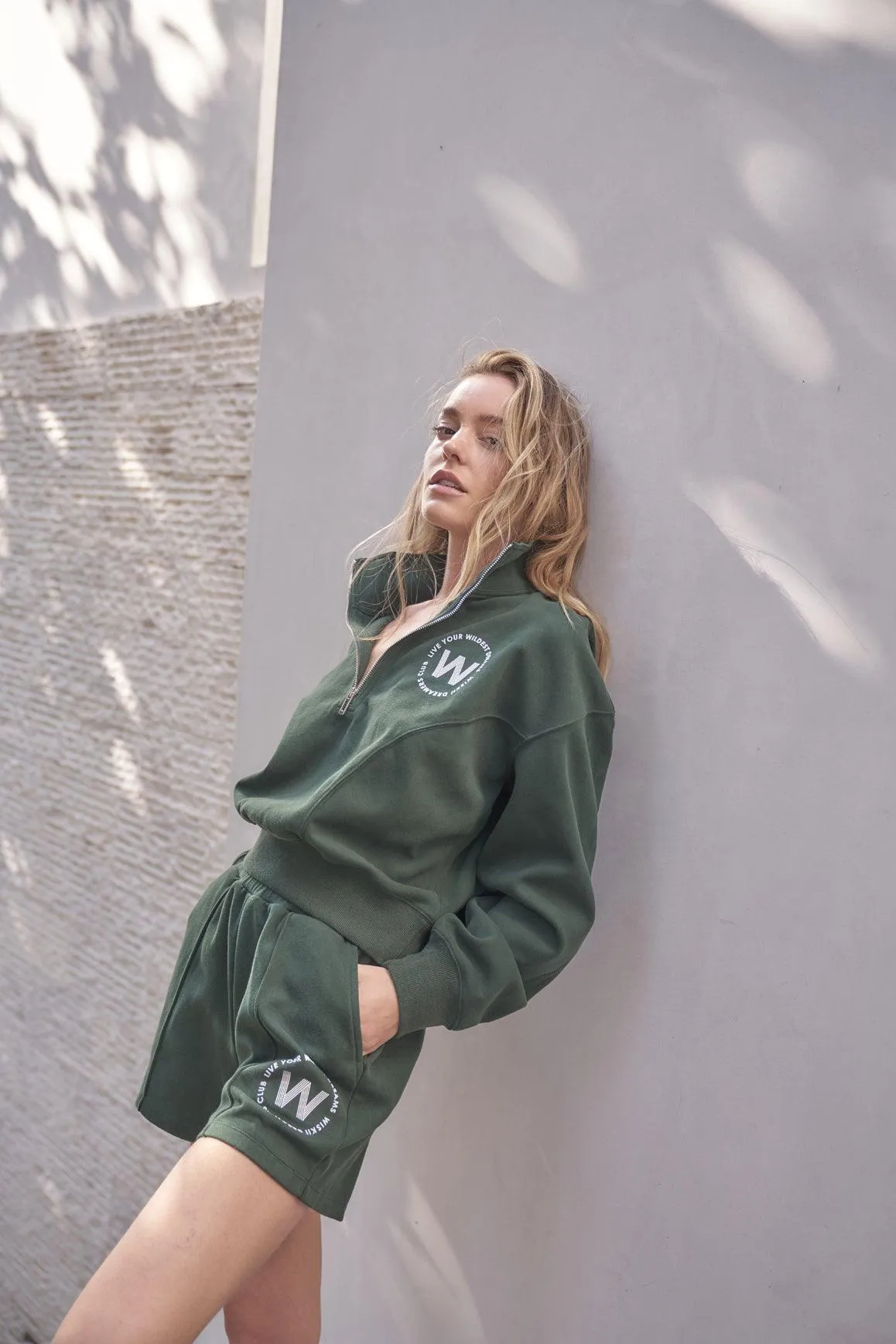 Leisure Half-zip Sweatshirt sold by WISKII Active