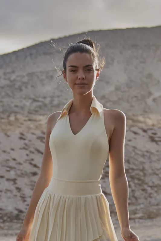 Sleeveless Polo Tank Top sold by WISKII Active