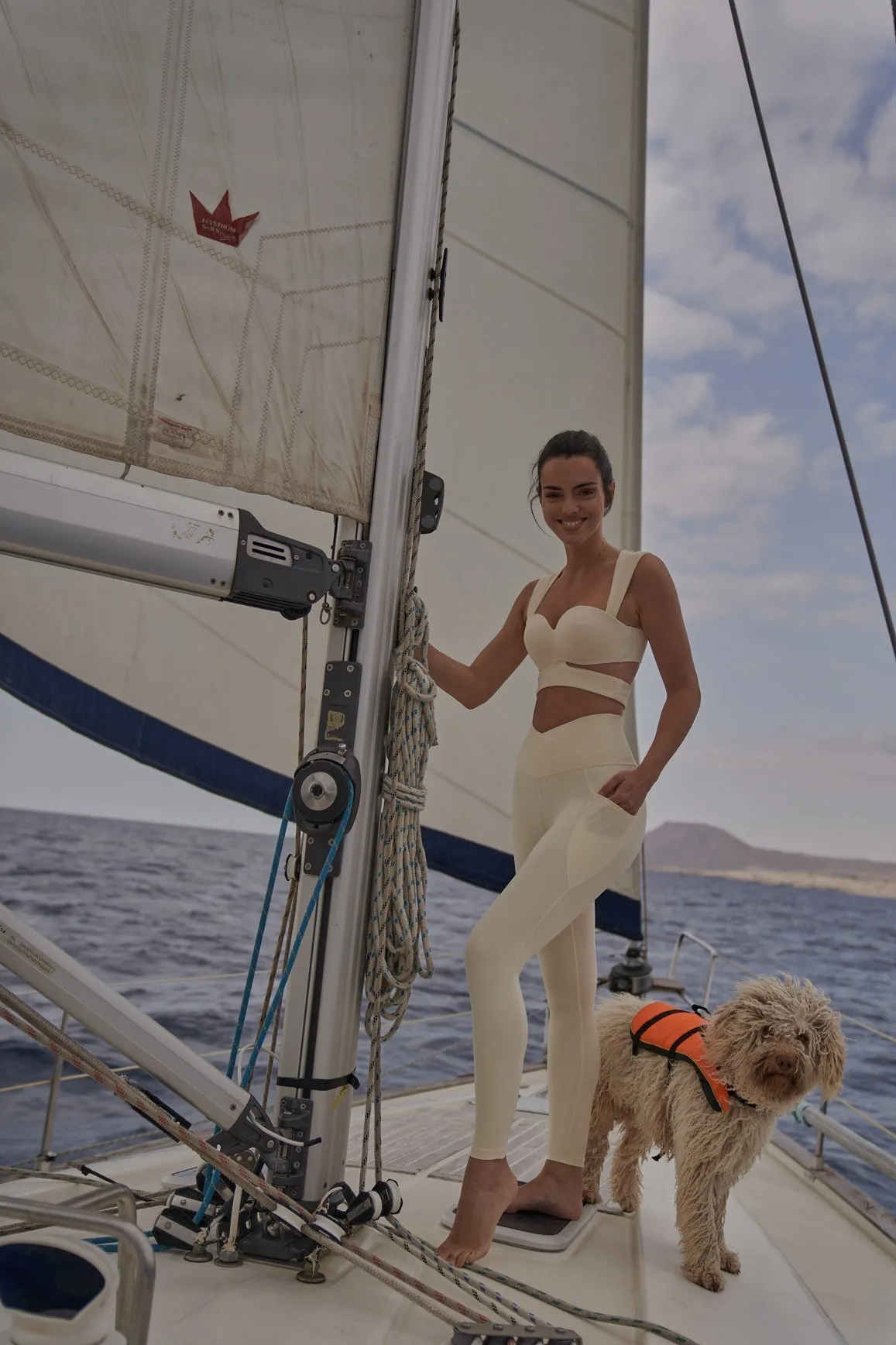V-Waist Utility Legging sold by WISKII Active