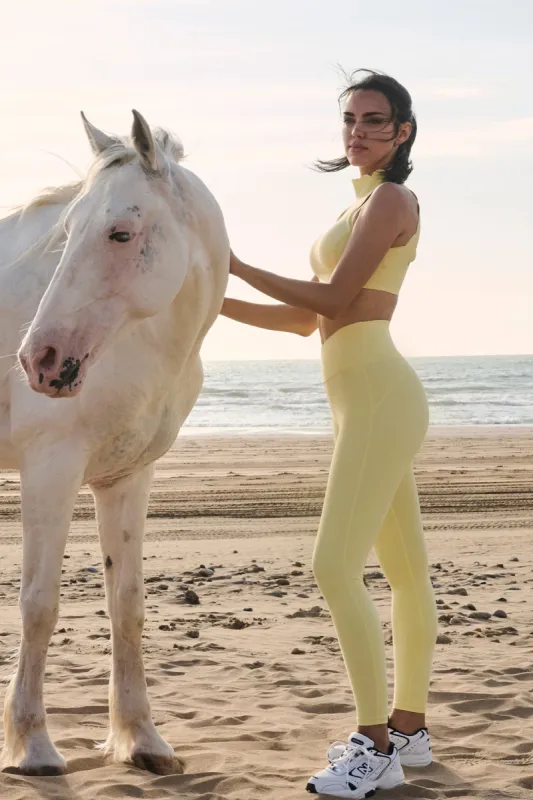 V-waist Yoga Legging sold by WISKII Active