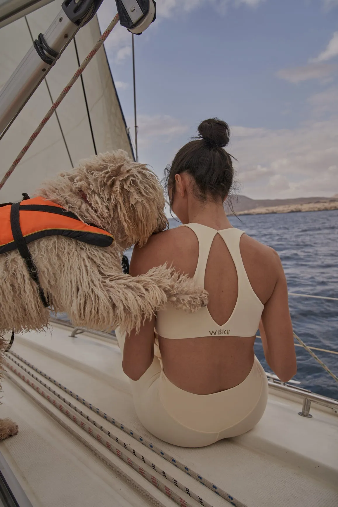 Dreamy Cutout Yoga Bra sold by WISKII Active product image thumbnail 2