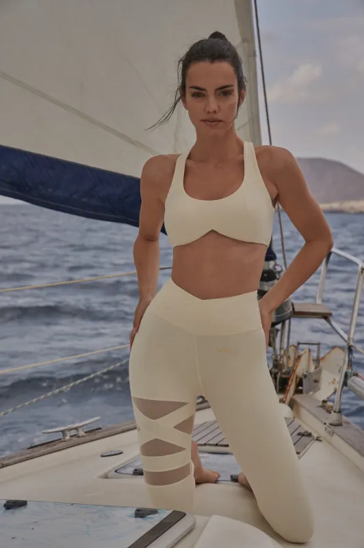 Dreamy Cutout Yoga Bra sold by WISKII Active