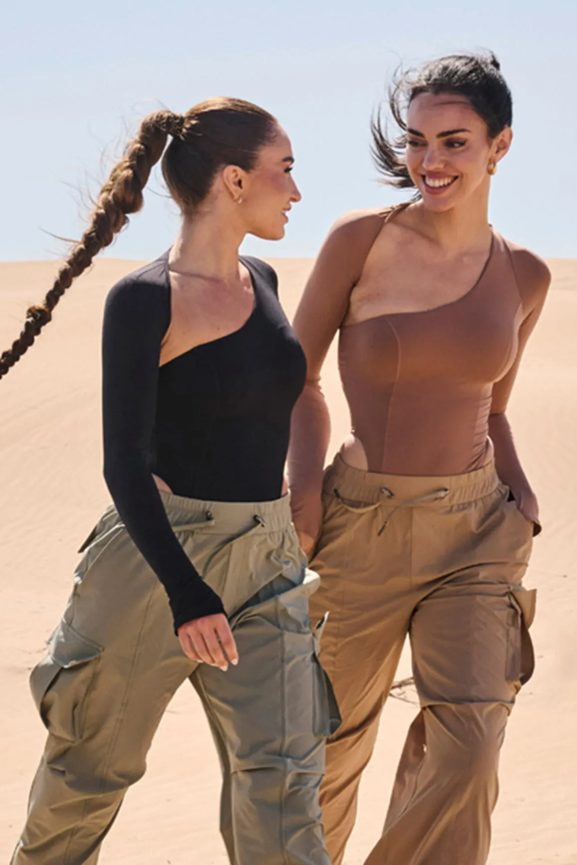 Unique Cut Long Sleeve Bodysuit sold by WISKII Active product image thumbnail 5