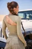 Unique Cut Long Sleeve Bodysuit sold by WISKII Active