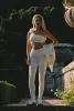One-Shoulder Floral Bra sold by WISKII Active