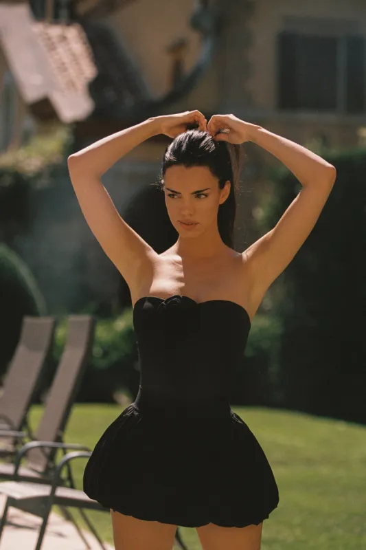 Mini Bubble Skirt sold by WISKII Active