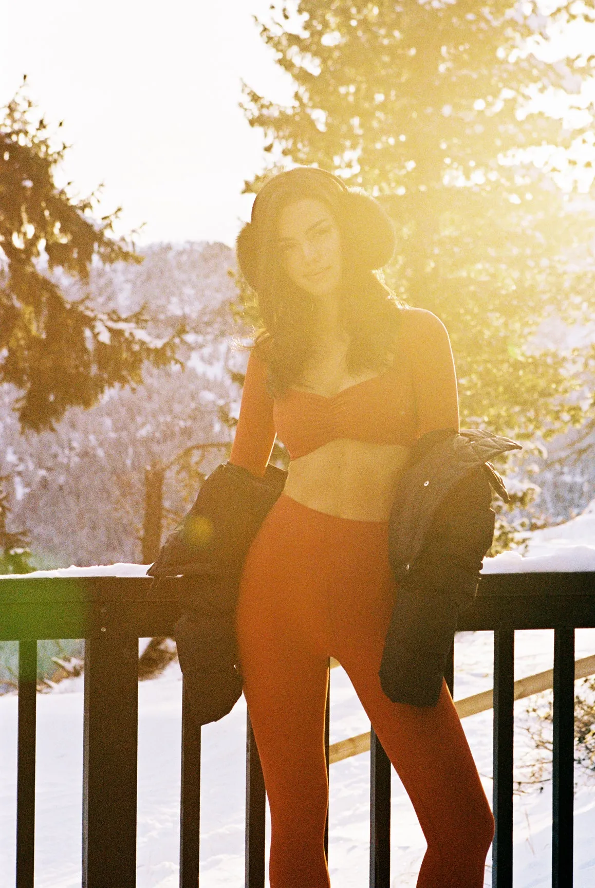 Long Sleeve Ruched Bra sold by WISKII Active product image thumbnail 3