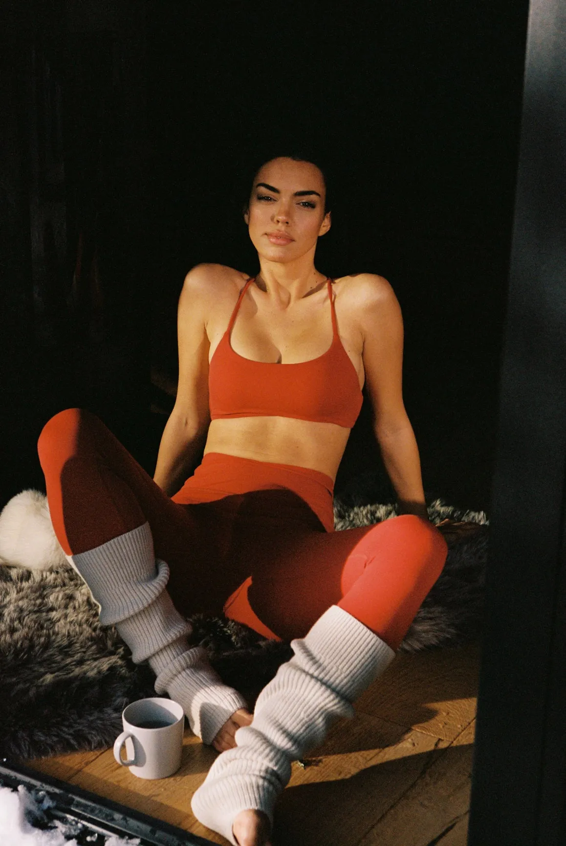 Minimal Crossback Bra sold by WISKII Active product image thumbnail 4