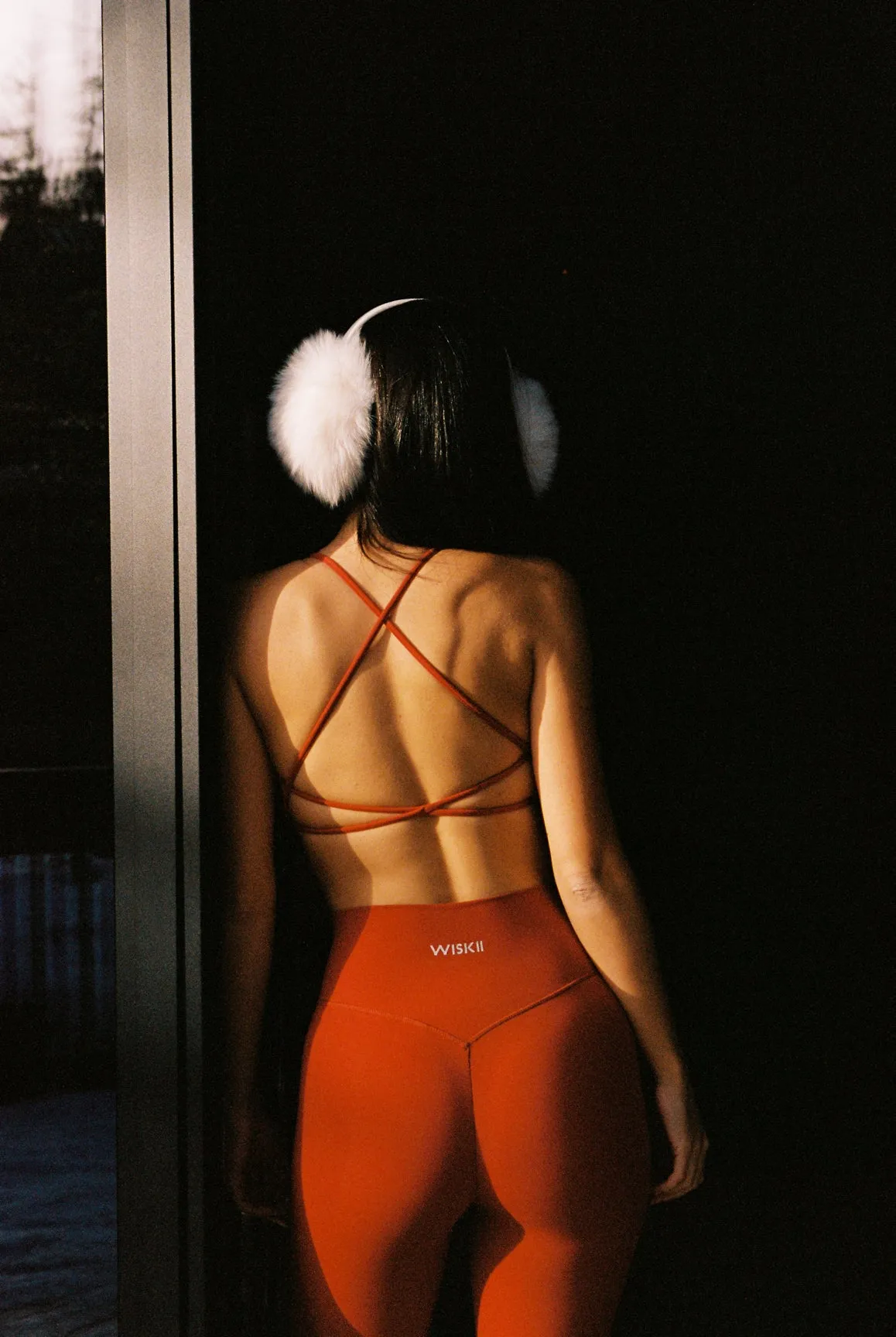 Minimal Crossback Bra sold by WISKII Active product image thumbnail 5