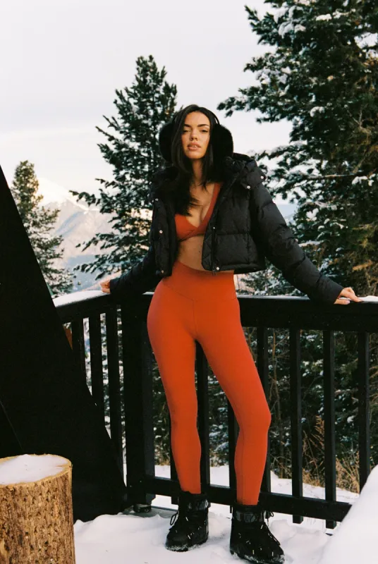 High-Waist Scrunch Legging sold by WISKII Active