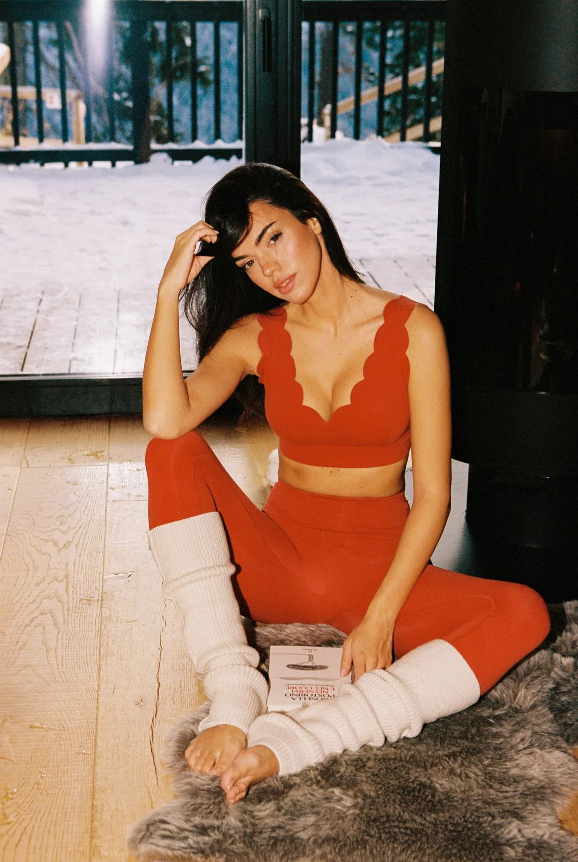 Soufflé Sports Bra sold by WISKII Active product image thumbnail 4