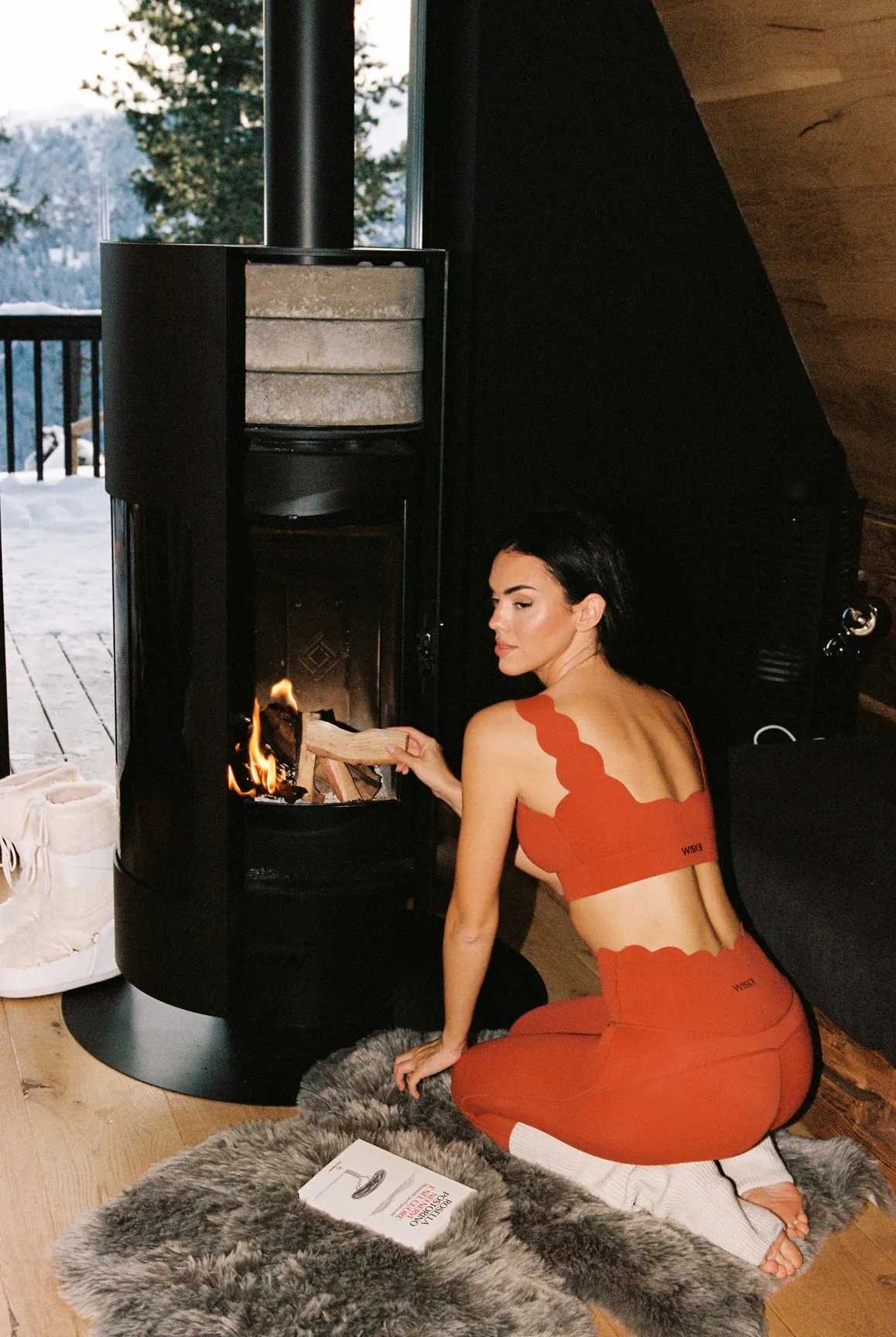 Soufflé Sports Bra sold by WISKII Active product image thumbnail 2