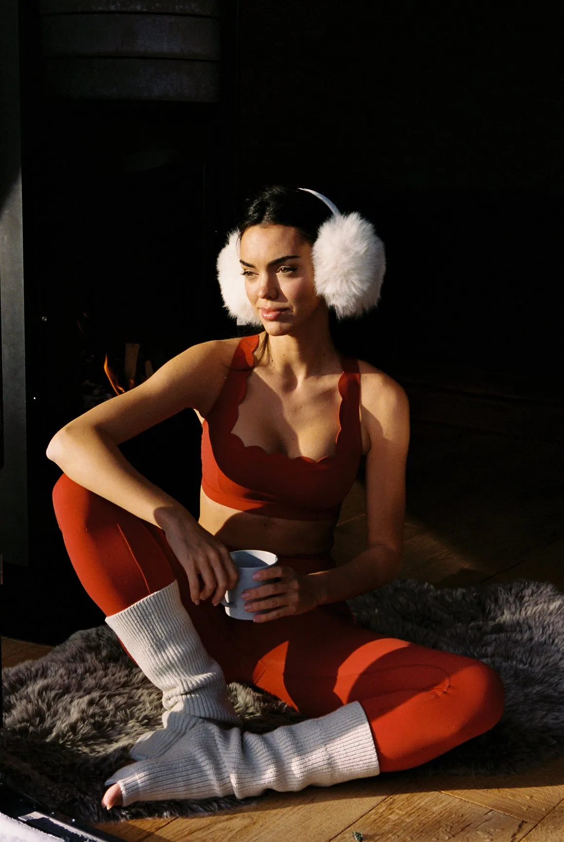 Cross Back Sports Bra sold by WISKII Active product image thumbnail 4