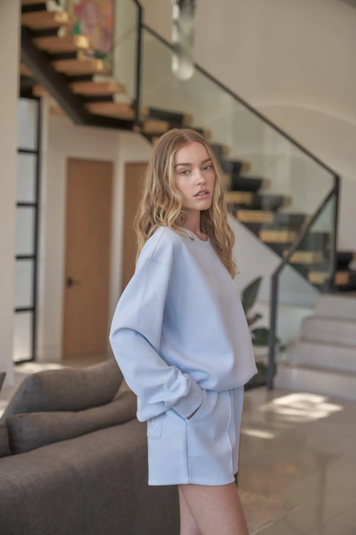 High-waist Sweat Short sold by WISKII Active product image thumbnail 4