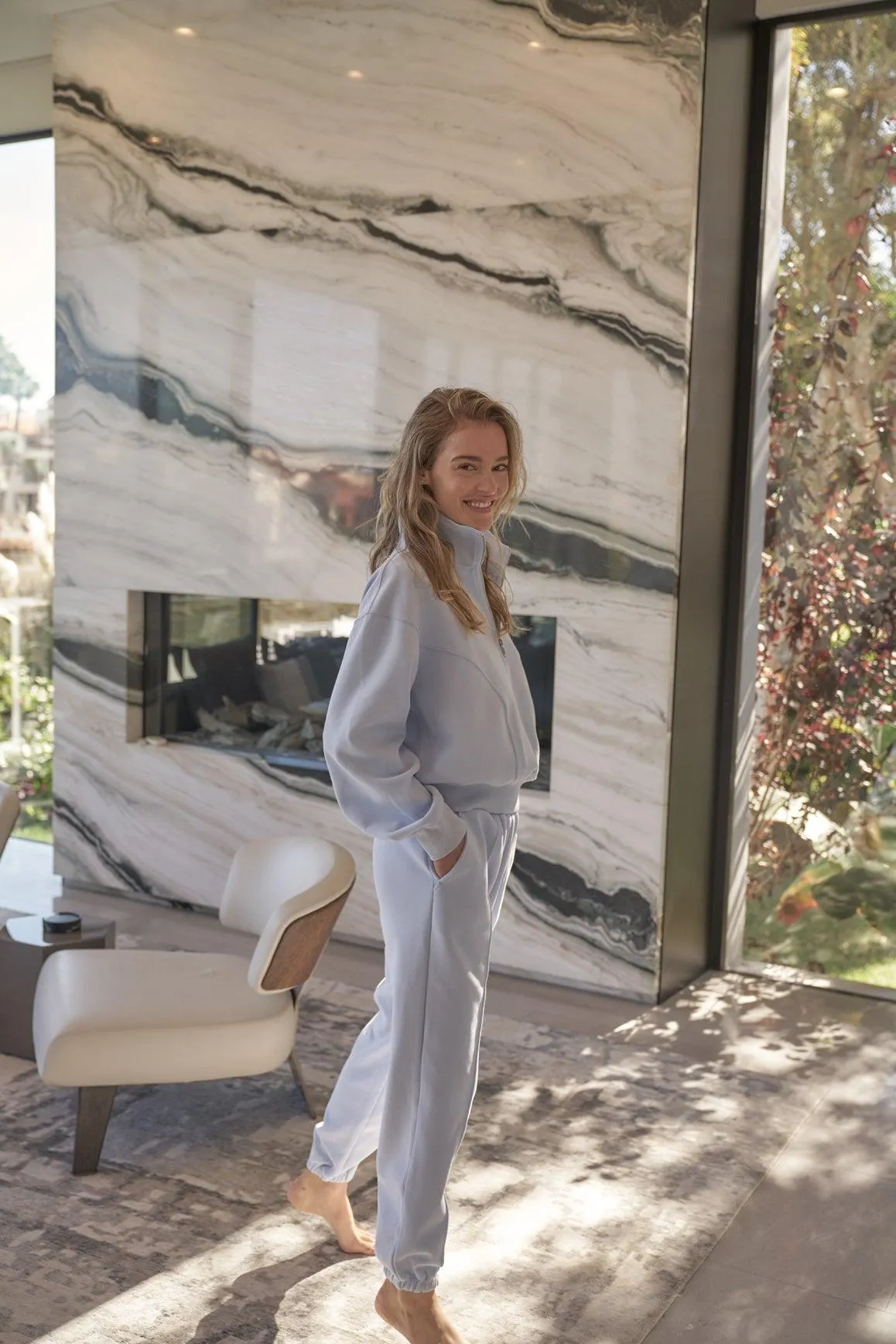 Leisure High-waist Jogger sold by WISKII Active product image thumbnail 2