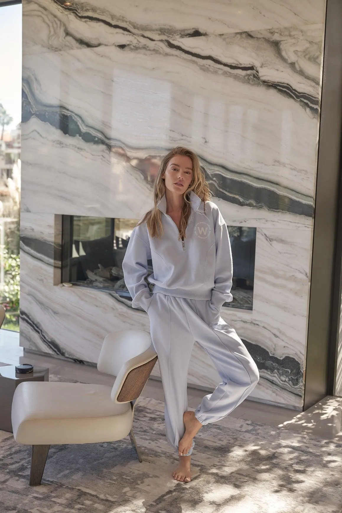 Leisure High-waist Jogger sold by WISKII Active product image thumbnail 3