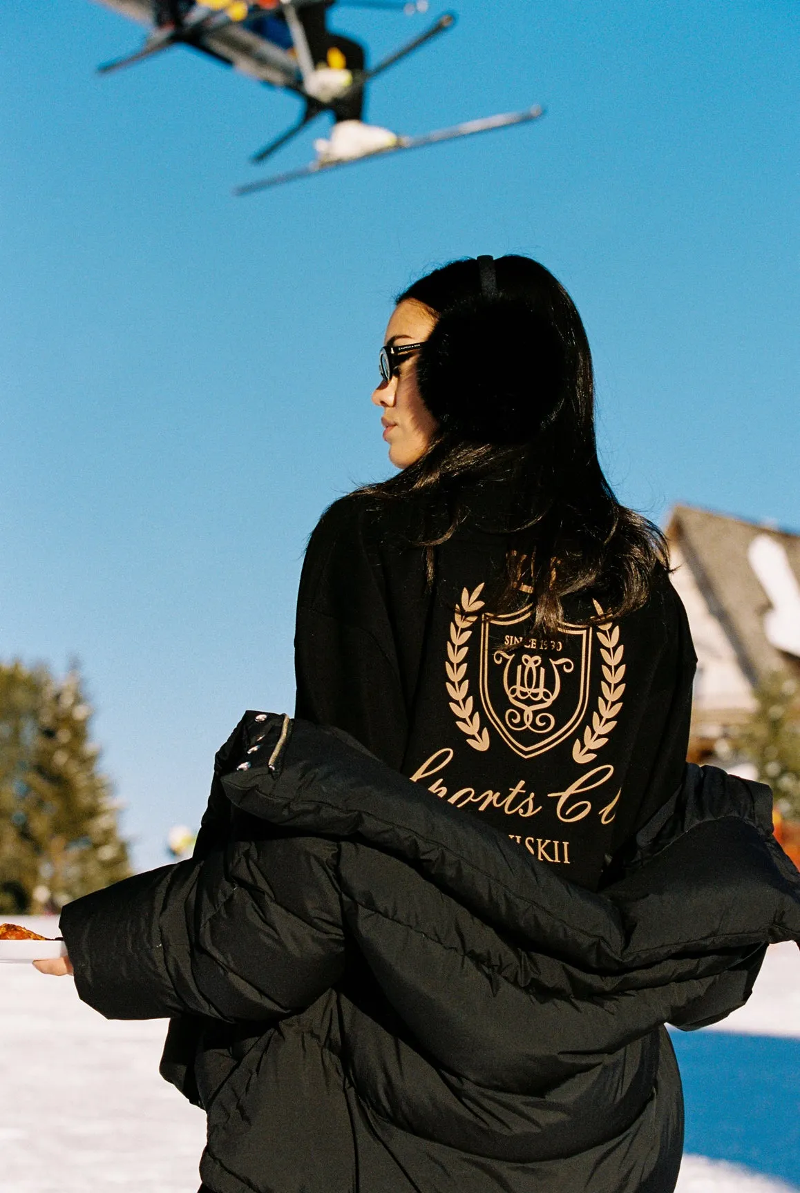 Retro Warm Half-Zip Polo Sweatshirt sold by WISKII Active product image thumbnail 2