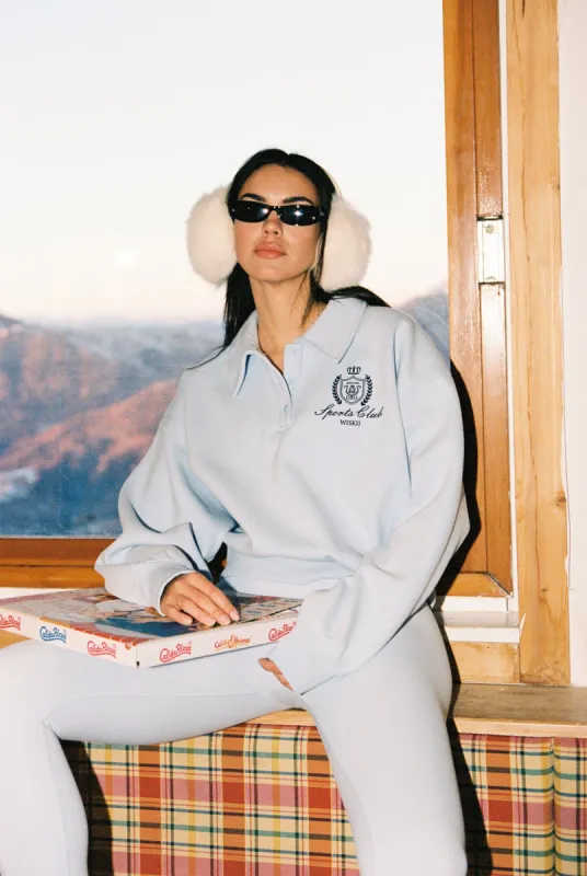 Polo Collar Warm Sweatshirt sold by WISKII Active