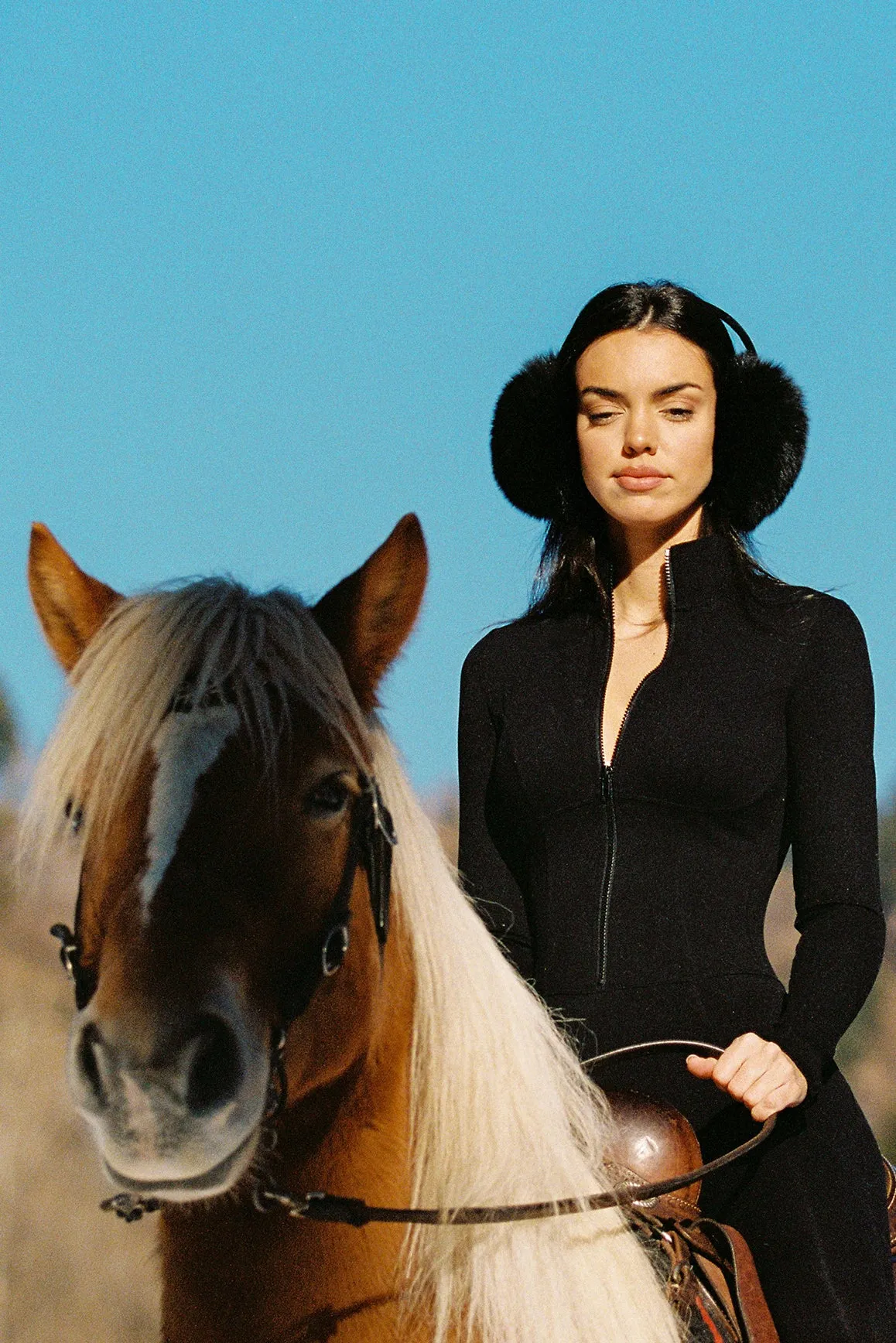 Long Sleeve Half-Zip Full Length Jumpsuit sold by WISKII Active product image thumbnail 4