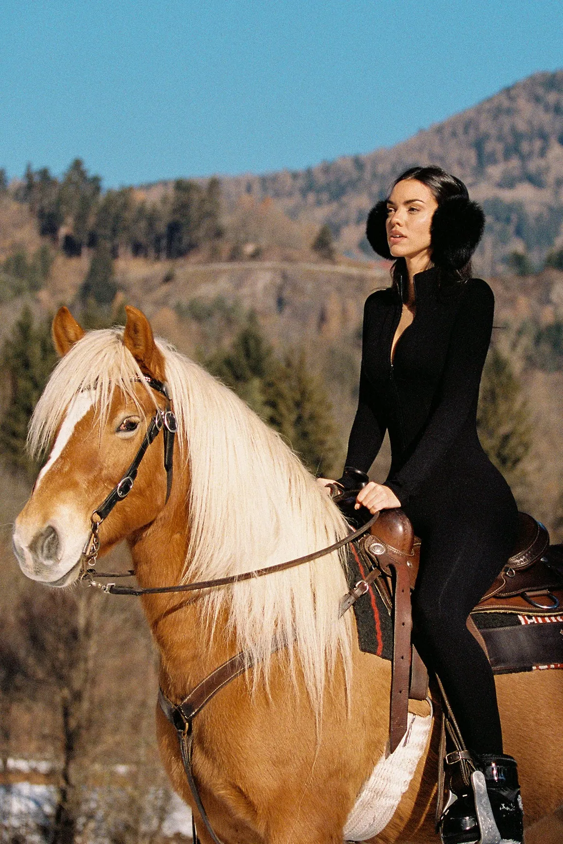 Long Sleeve Half-Zip Full Length Jumpsuit sold by WISKII Active