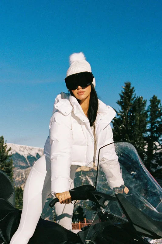 WISKII Cropped Convert Down Jacket sold by WISKII Active