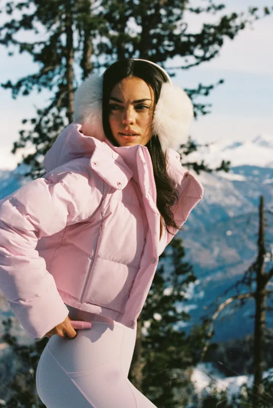 WISKII Cropped Convert Down Jacket sold by WISKII Active