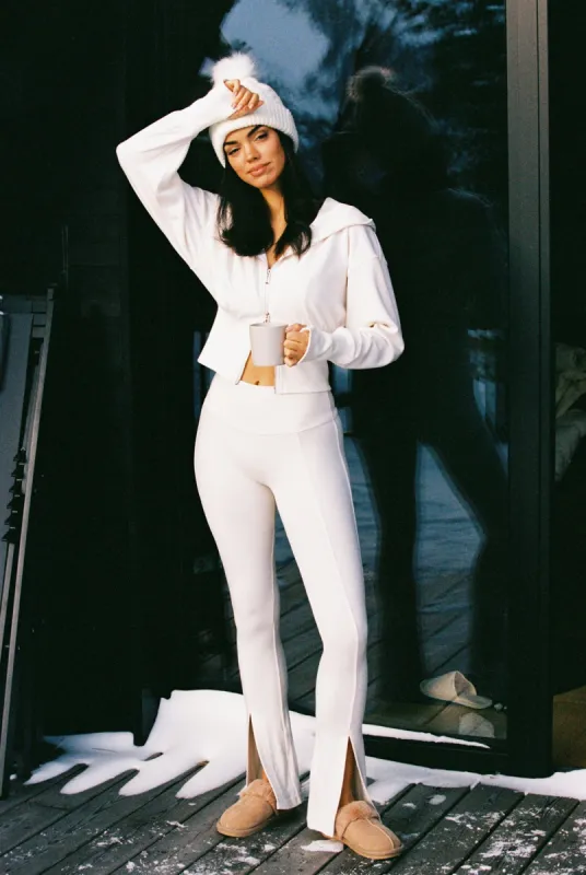 High-Waist Split Front Flare Legging sold by WISKII Active