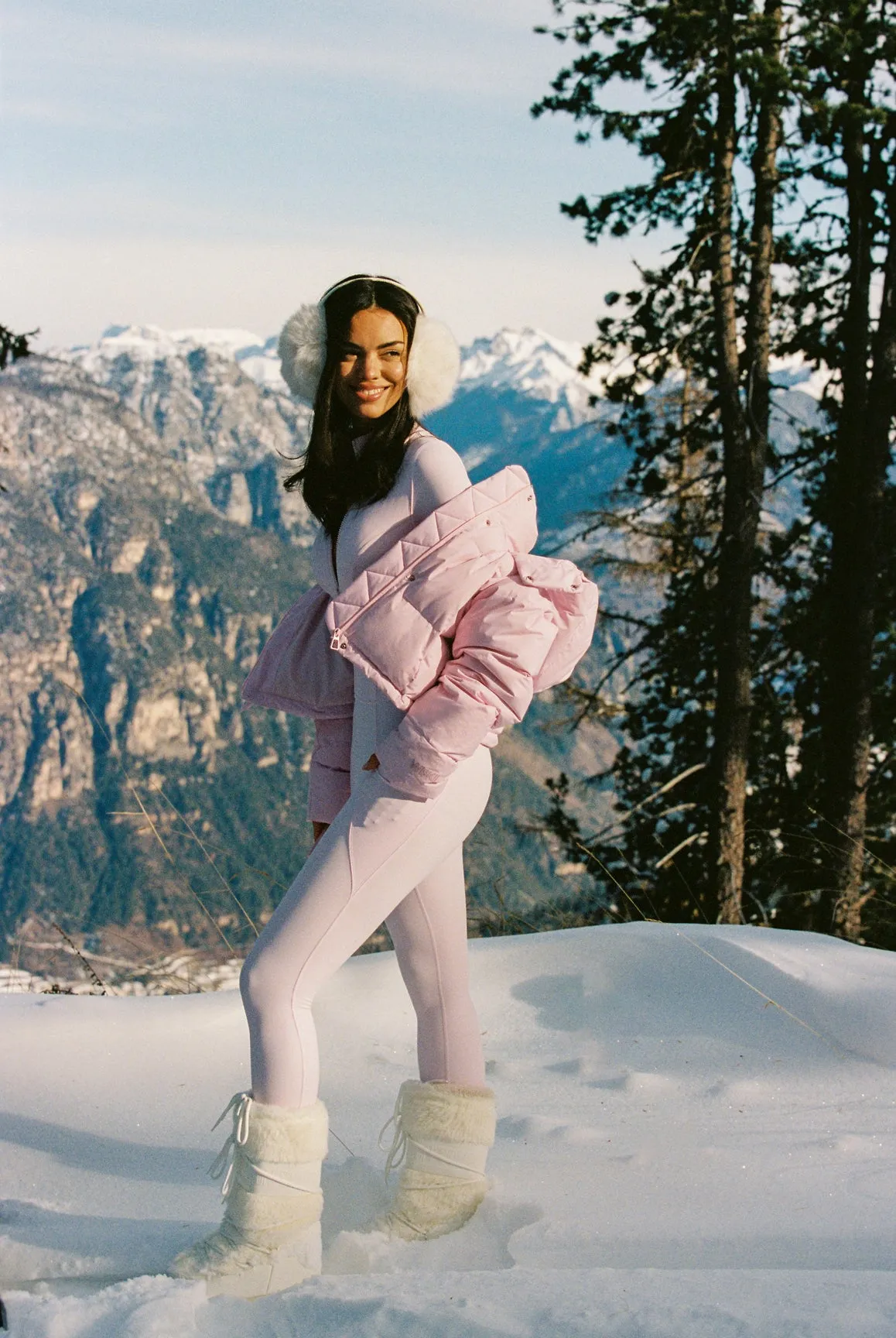 Long Sleeve Half-Zip Full Length Unitard sold by WISKII Active product image thumbnail 2