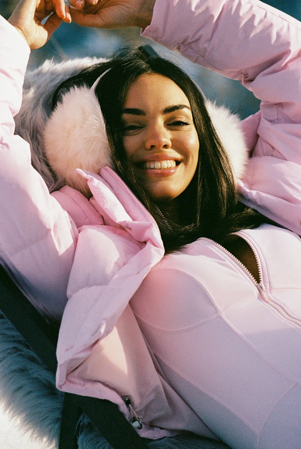 Long Sleeve Half-Zip Full Length Unitard sold by WISKII Active product image thumbnail 5