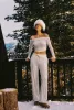 High-waist Lounge Wide-leg Pant sold by WISKII Active