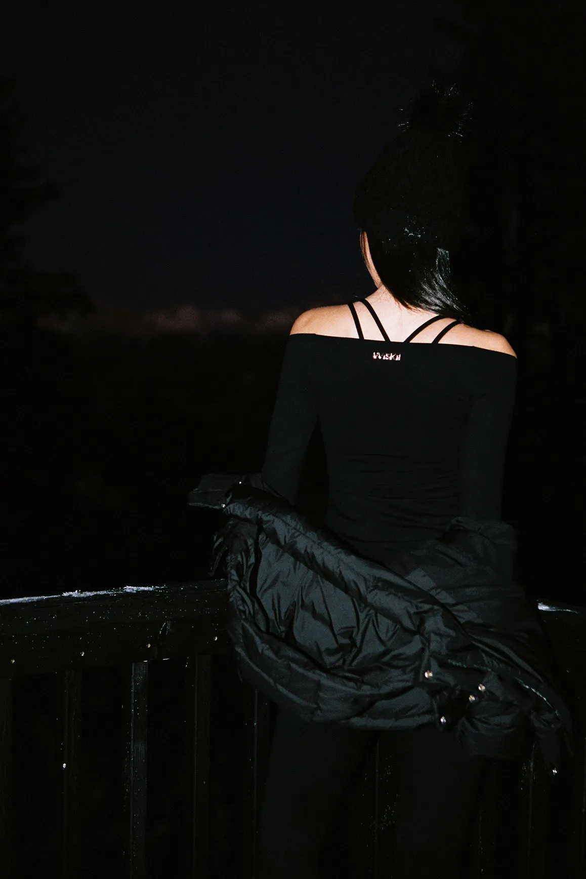 Scoop Neck Crossback Bra sold by WISKII Active product image thumbnail 2