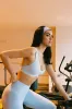Scoop Neck Crossback Bra sold by WISKII Active