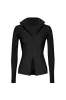 Double Zip Slim Fit Active Jacket sold by WISKII Active
