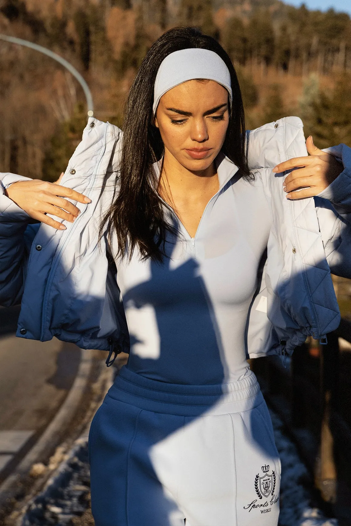 Long Sleeve Half Zip Top sold by WISKII Active