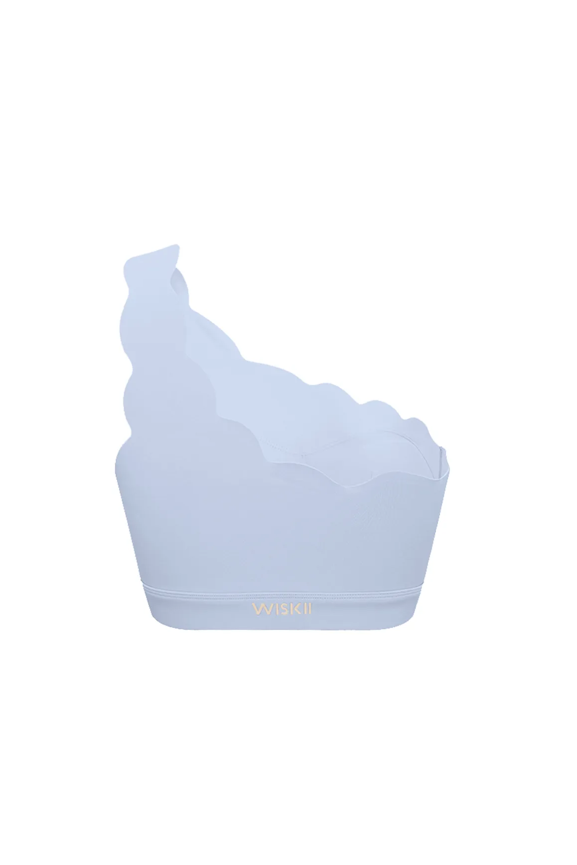 Dynamic One Shoulder Sports Bra sold by WISKII Active product image thumbnail 2