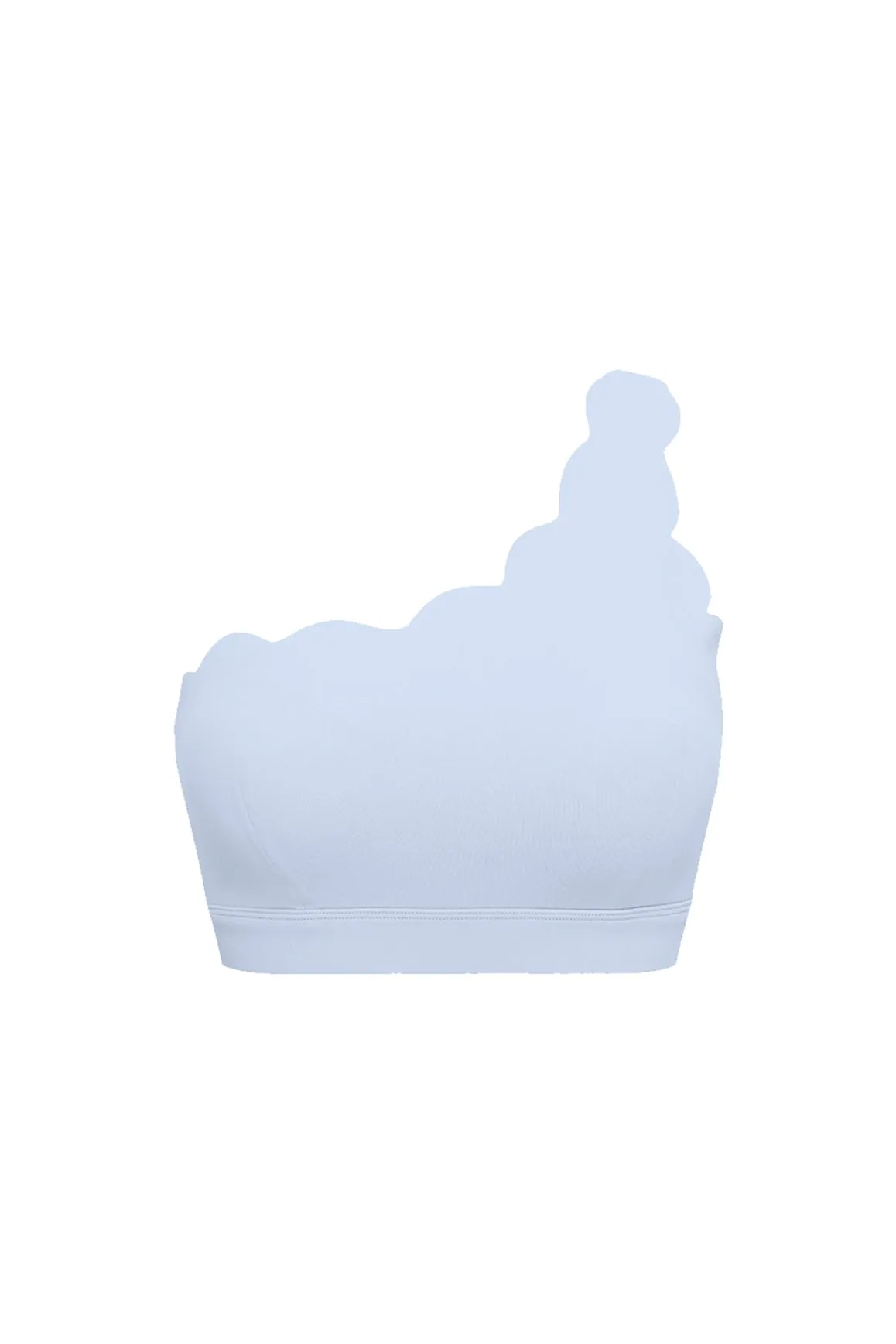 Dynamic One Shoulder Sports Bra sold by WISKII Active