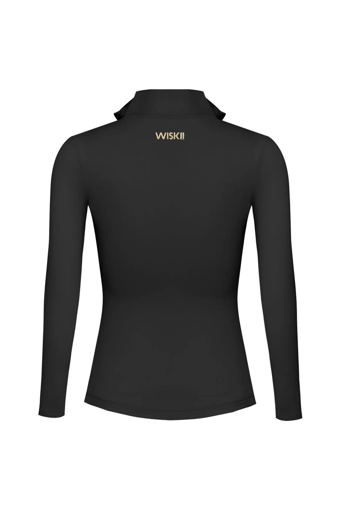 Long Sleeve Half Zip Top sold by WISKII Active product image thumbnail 2