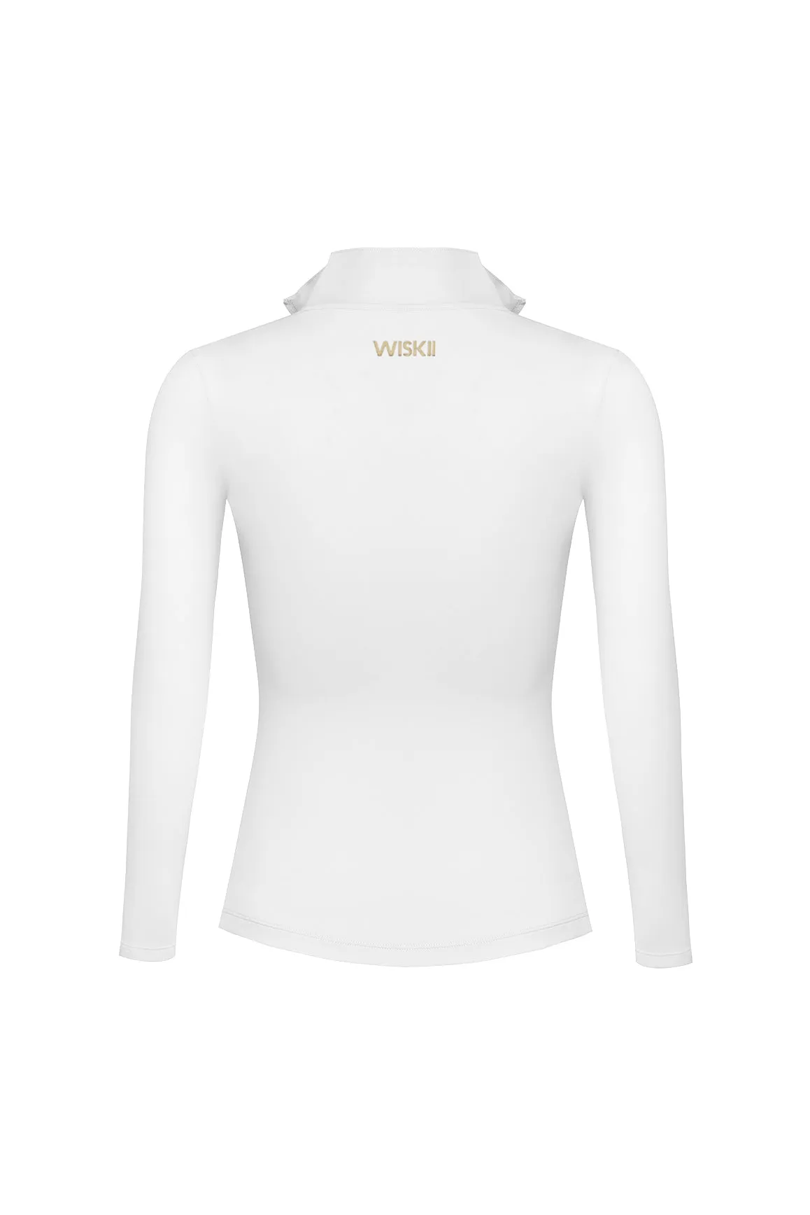 Long Sleeve Half Zip Top sold by WISKII Active product image thumbnail 2