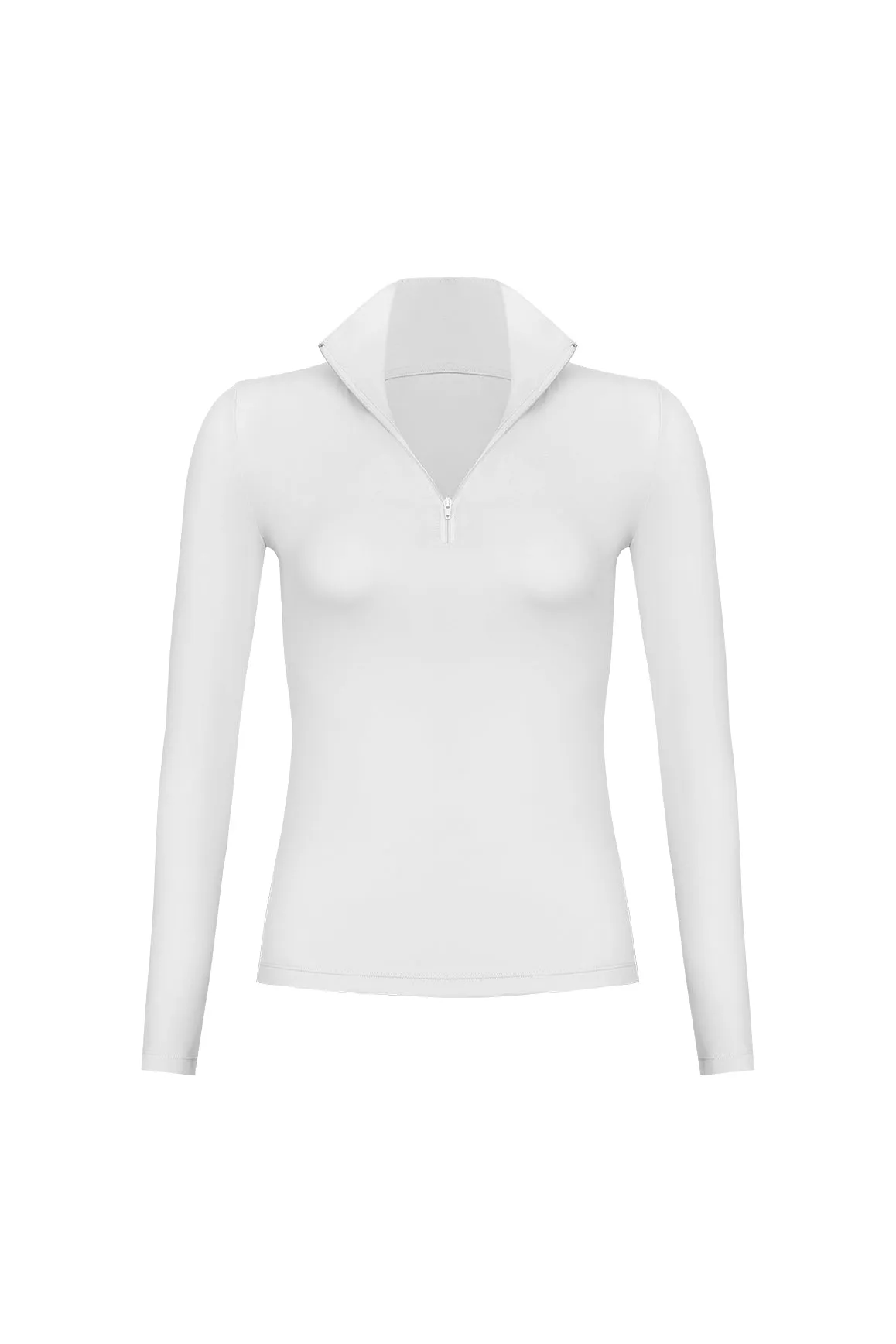 Long Sleeve Half Zip Top sold by WISKII Active