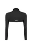 Long Sleeve High Neck Layering Top sold by WISKII Active