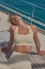 Cross Back Sports Bra sold by WISKII Active