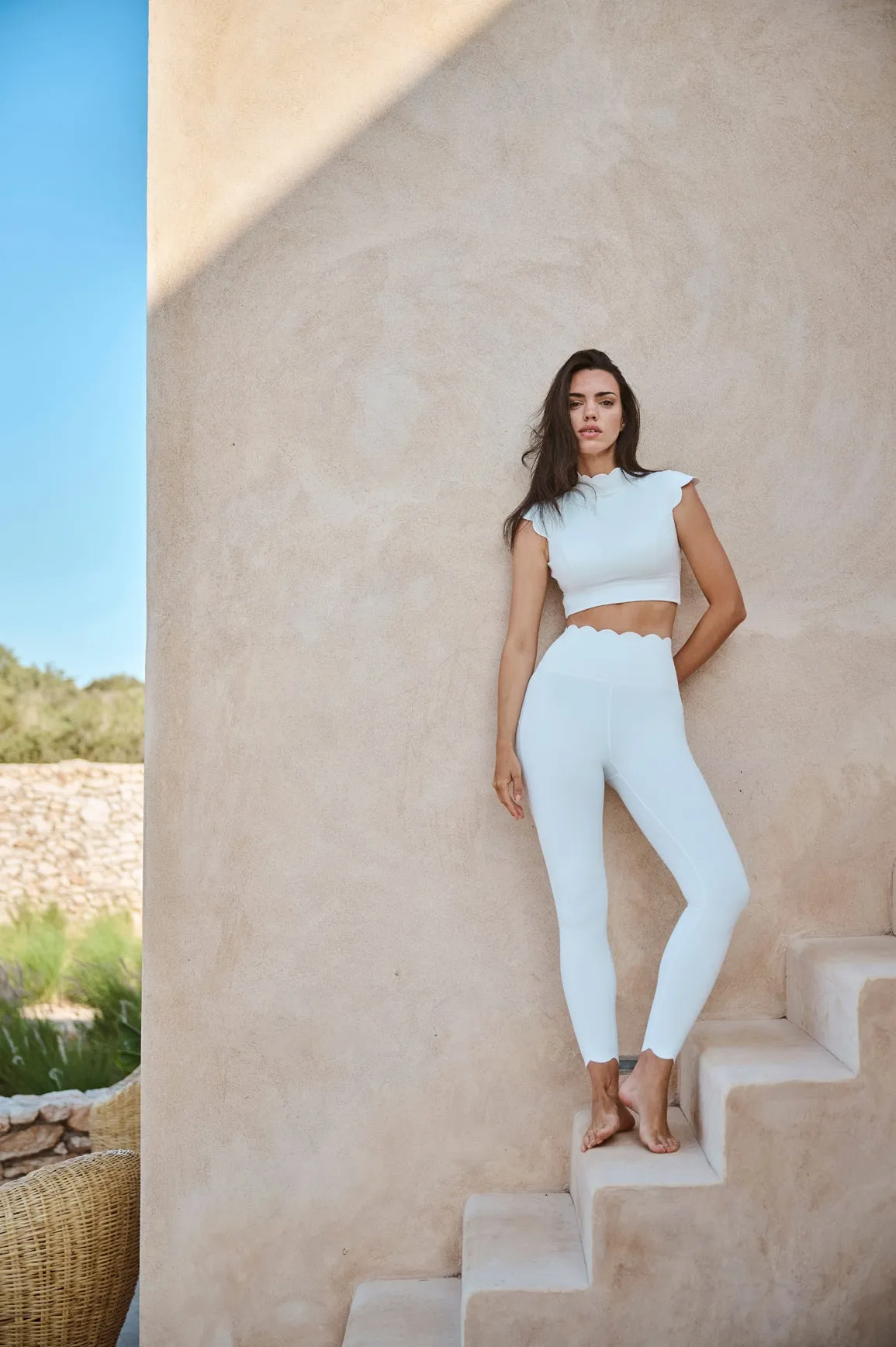 7/8 High-Waist Energy Legging sold by WISKII Active product image thumbnail 4