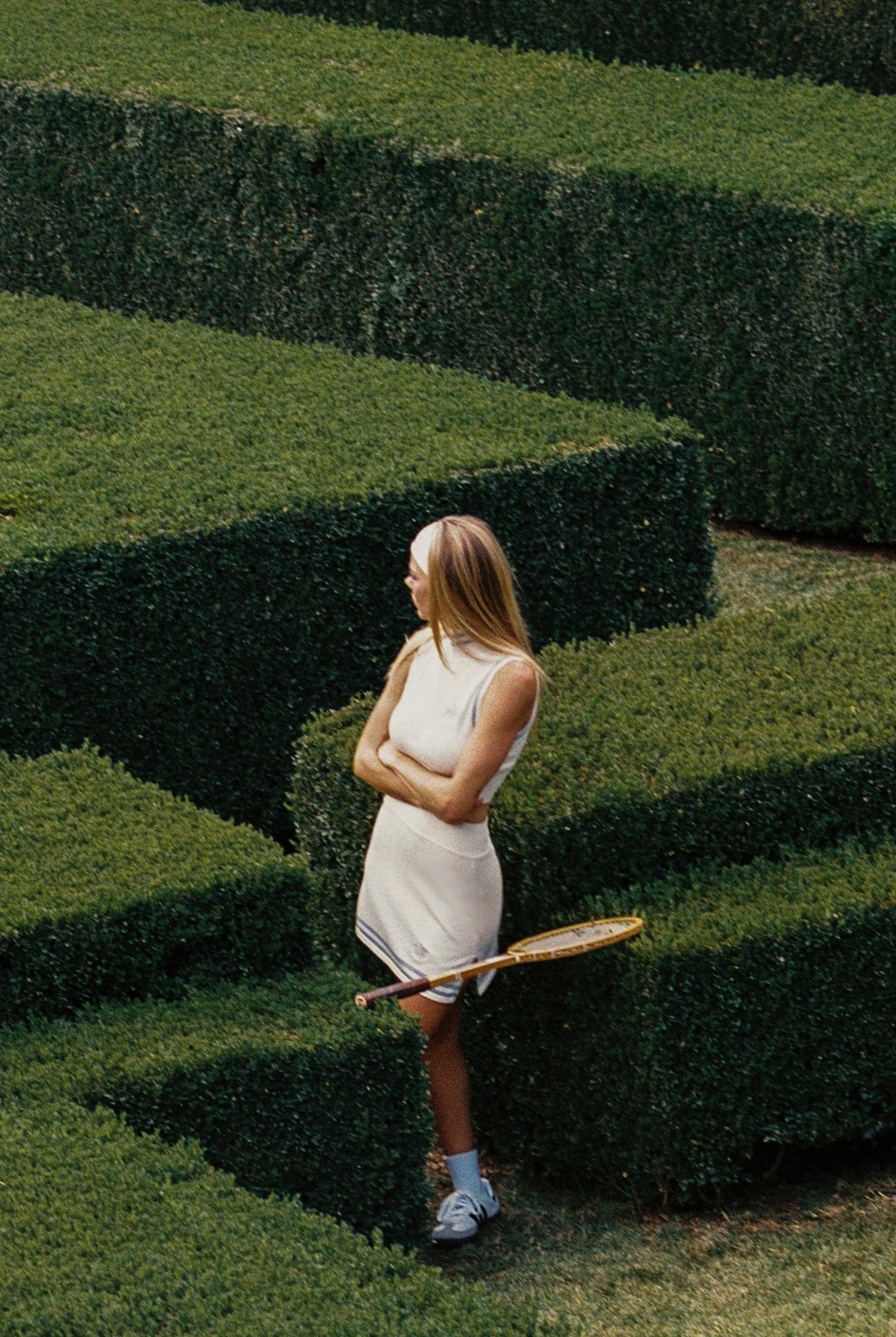 Mirto Knit Mini Skirt sold by WISKII Active