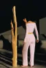 High-waist Lounge Wide-leg Pant sold by WISKII Active