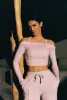 High-waist Lounge Wide-leg Pant sold by WISKII Active