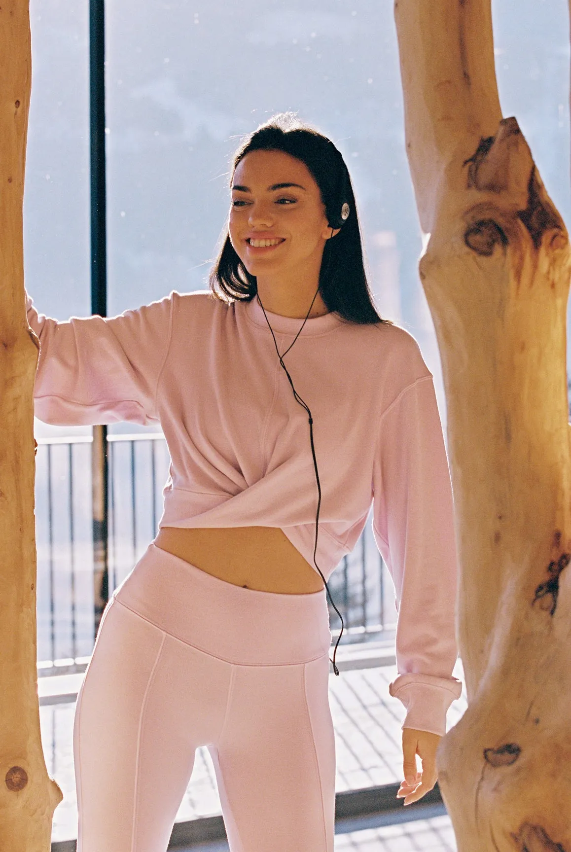 Twist Long Sleeve Top sold by WISKII Active
