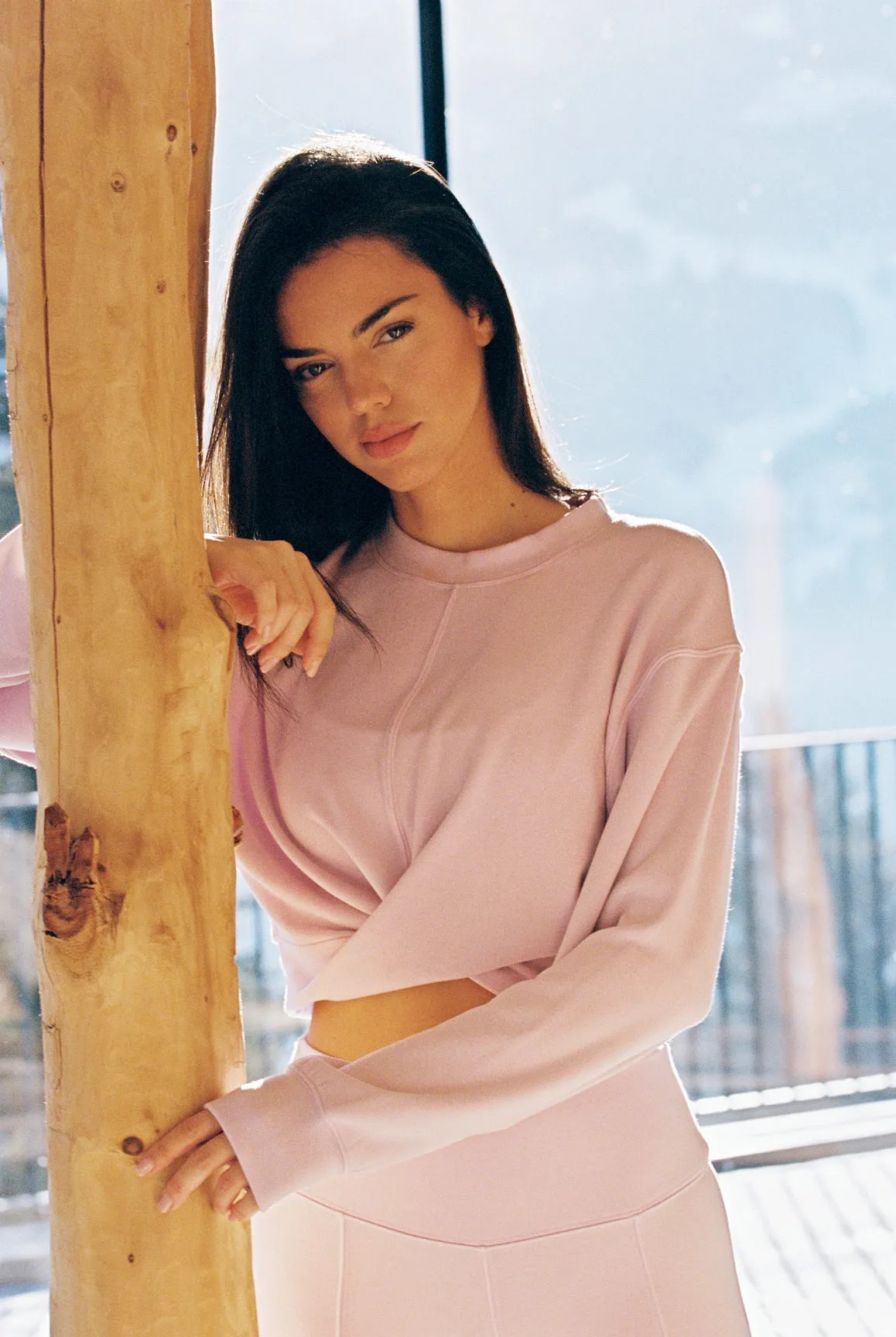 Twist Long Sleeve Top sold by WISKII Active product image thumbnail 4